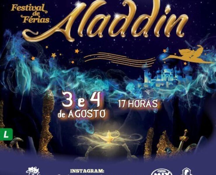 Festival de Férias – Aladdin