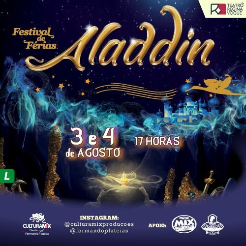 Festival de Férias - Aladdin