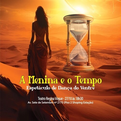 A Menina e o Tempo