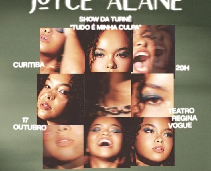 Joyce Alane – Turnê Tudo é Minha Culpa