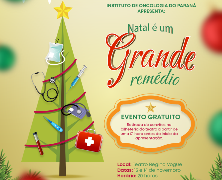 NATAL É UM GRANDE REMÉDIO