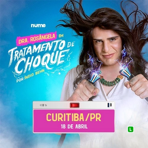 Índio Behn em Curitiba, PR | Dra Rosângela em: Tratamento de Choque