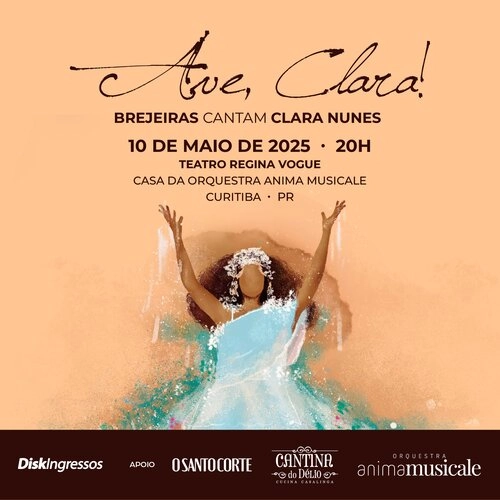 Ave, Clara! Brejeiras Cantam Clara Nunes