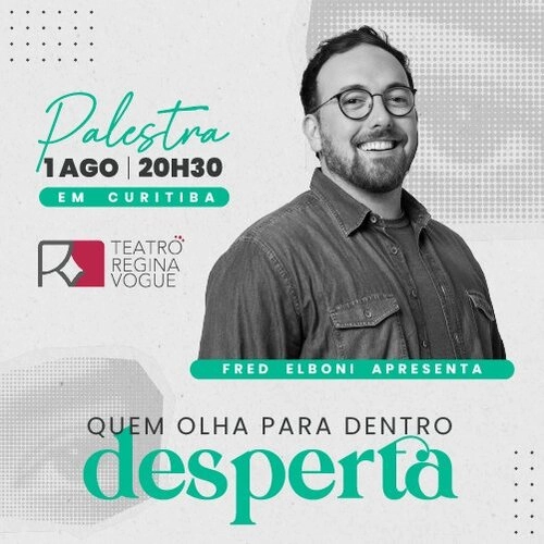 Fred Elboni - Quem Olha Para Dentro Desperta