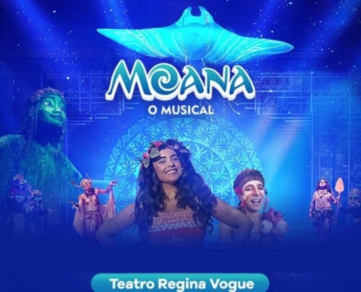 MOANA O MUSICAL