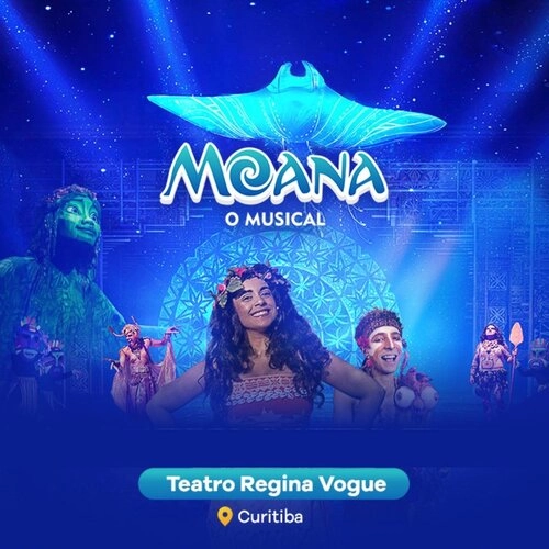 MOANA O MUSICAL