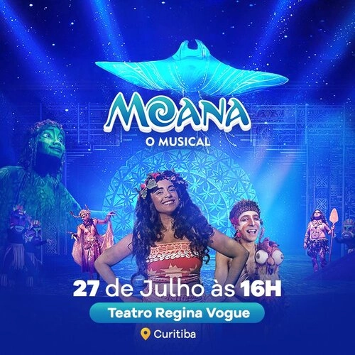 MOANA O MUSICAL