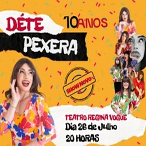 Déte Pexera com a Pomba na Balaia - Comemoração 10 anos