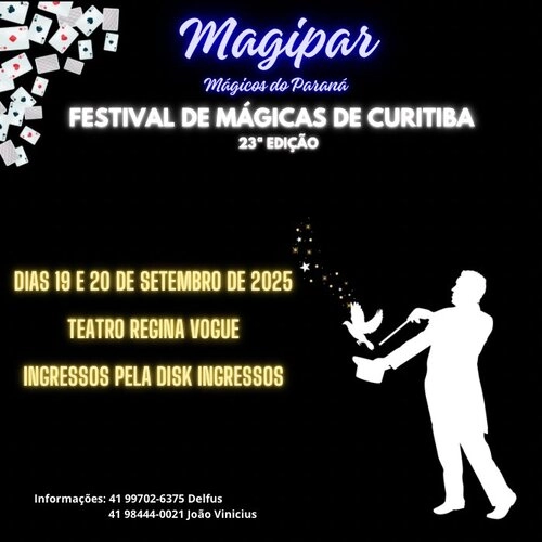 23º Festival de Mágicas de Curitiba