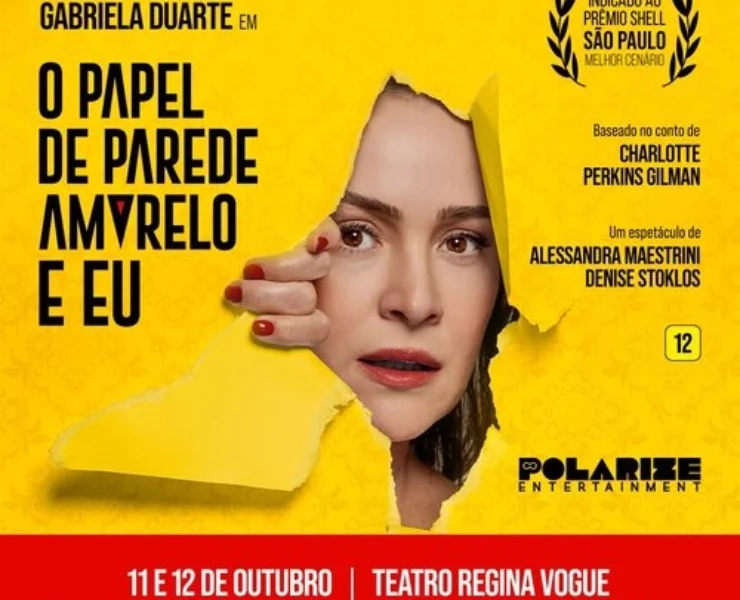 O Papel de Parede Amarelo e Eu