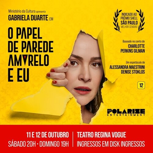 O Papel de Parede Amarelo e Eu