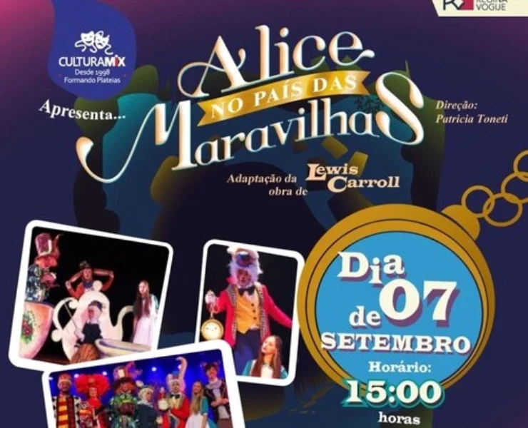 Alice No Pais das Maravilhas