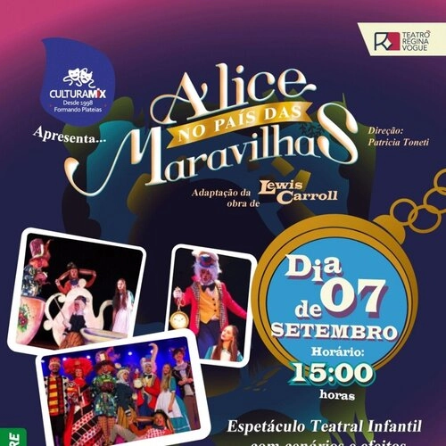 Alice No Pais das Maravilhas