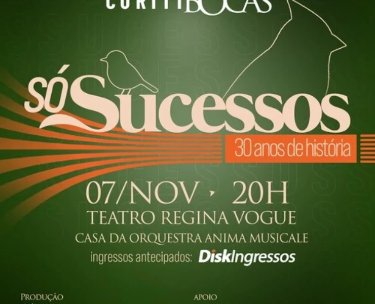 SÓ SUCESSOS – 30 anos de história