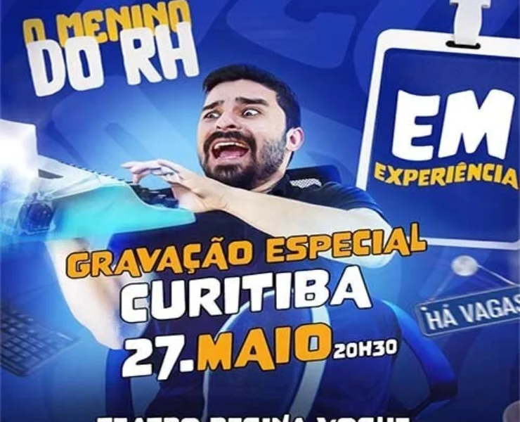 Menino do RH em Experiência