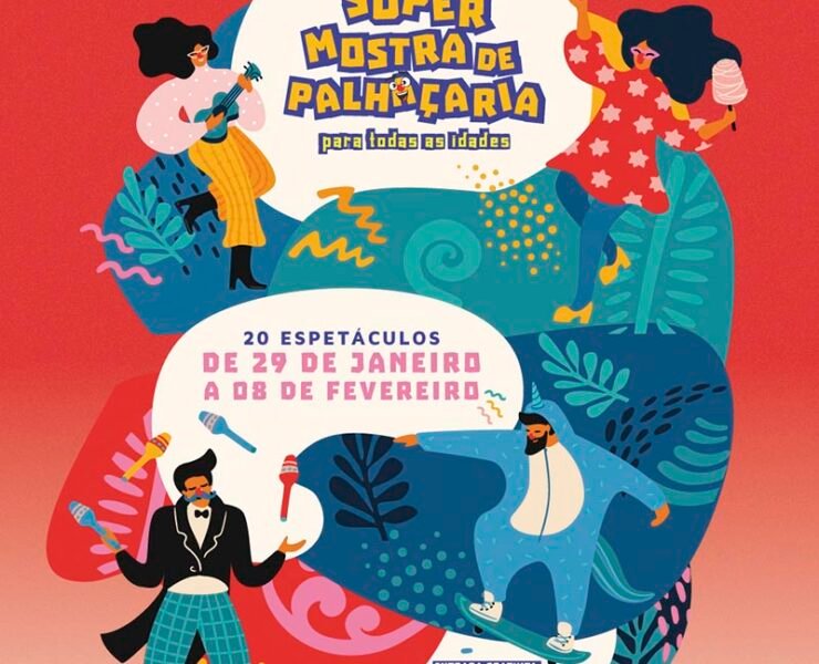 [GRÁTIS] Super Mostra de Palhaçaria | 5ª Edição