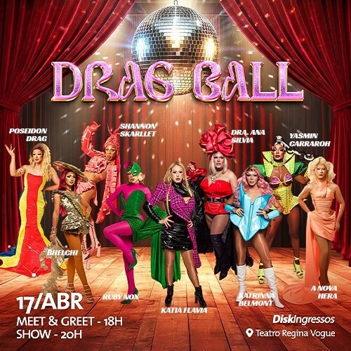 DRAG BALL BRASIL