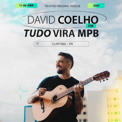 David Coelho - Tudo Vira MPB