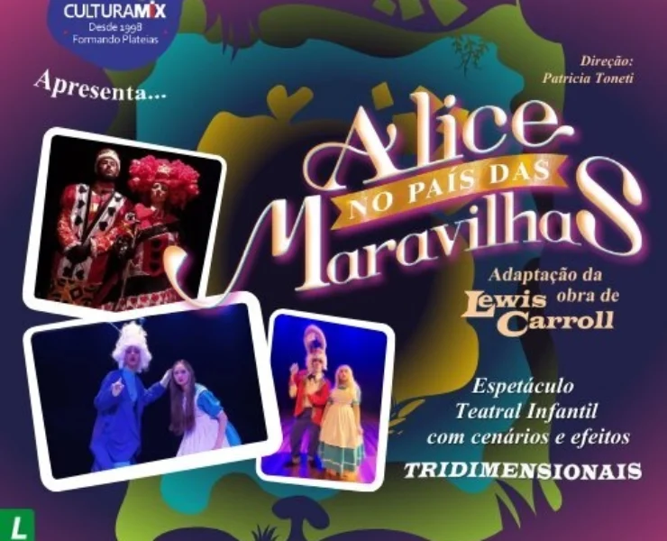 ALICE NO PAÍS DAS MARAVILHAS