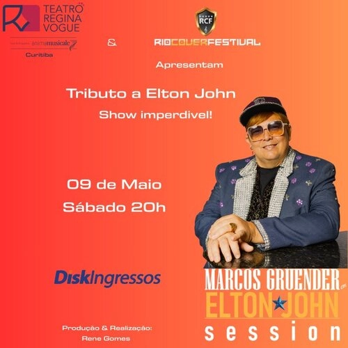 Tributo a Elton Jonh - Interpretado por Marcos Gruender