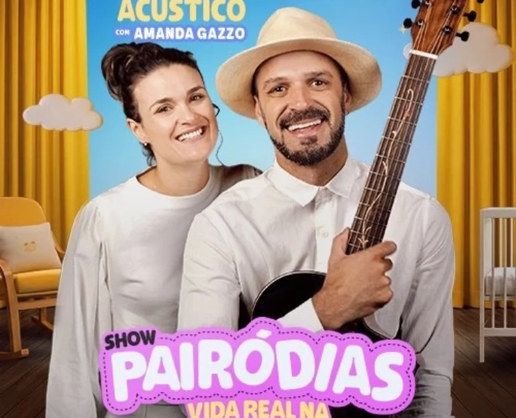 Rafinha Acústico – Pairódias – Vida Real na Maternidade | Com Rafael Gasparin e Amanda Gazzo