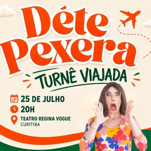 Déte Pexera - Turne Viajada