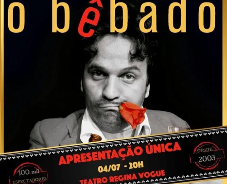 O Bêbado – Uma Comédia Pilsen de Fábio Silvestre