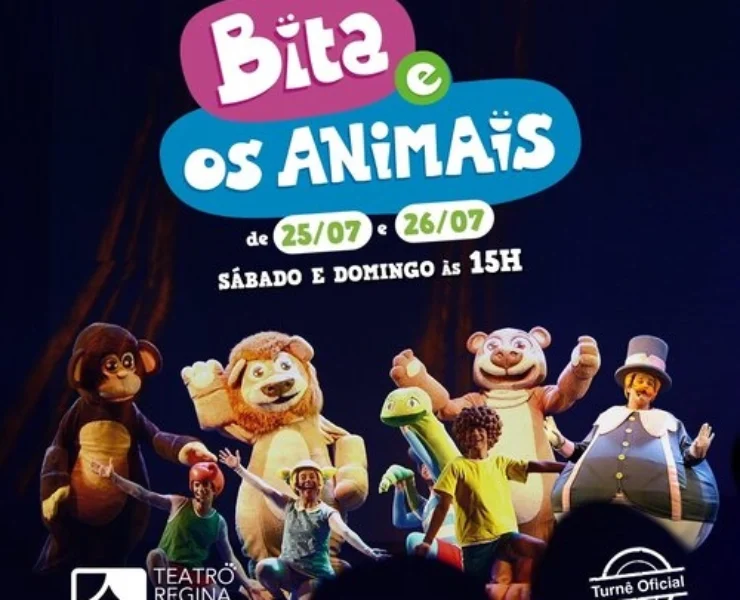 Bita e os Animais