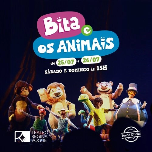 Bita e os Animais