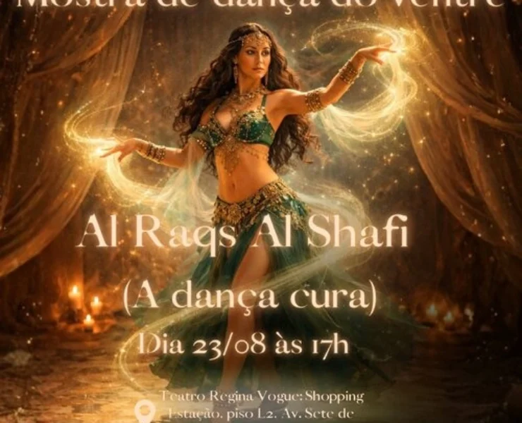 Al Raqs Al Shafi – A Dança Cura