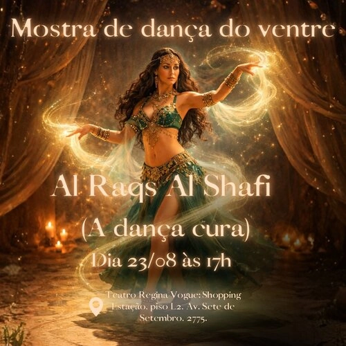 Al Raqs Al Shafi - A Dança Cura