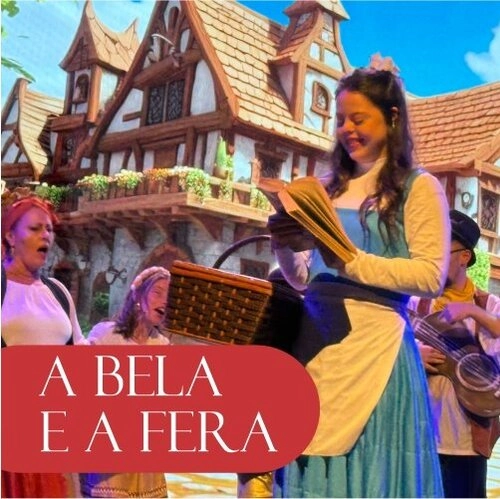 BELA E A FERA - EDIÇÃO ESPECIAL