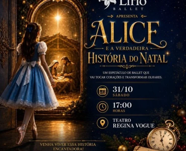 Alice e a Verdadeira História do Natal