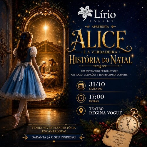 Alice e a Verdadeira História do Natal