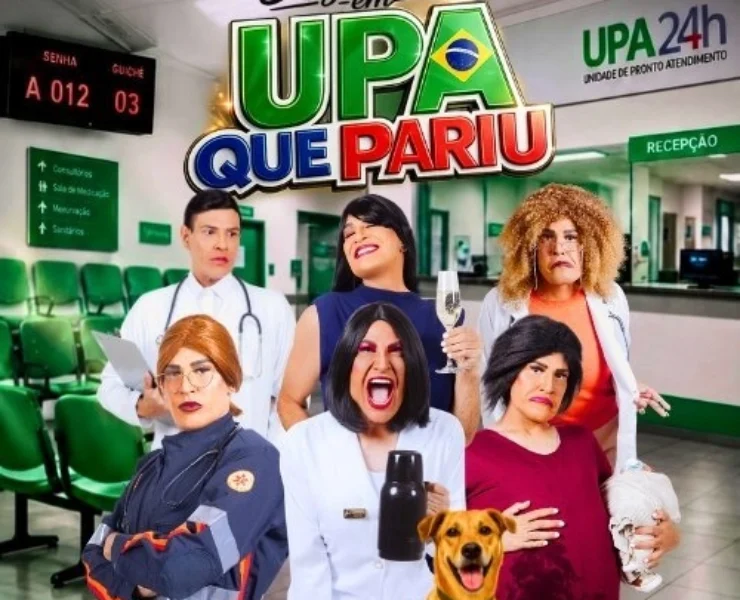 Diego Besou em Curitiba, PR | UPA que pariu