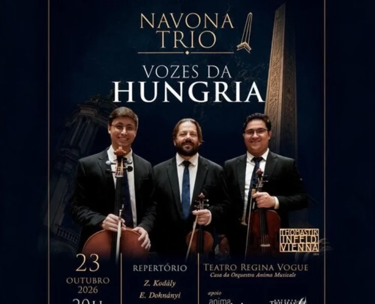 Navona Trio: Vozes da Hungria