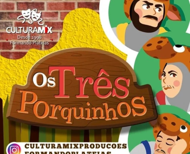 Os Três Porquinhos
