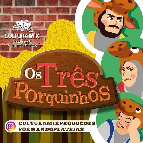 Os Três Porquinhos