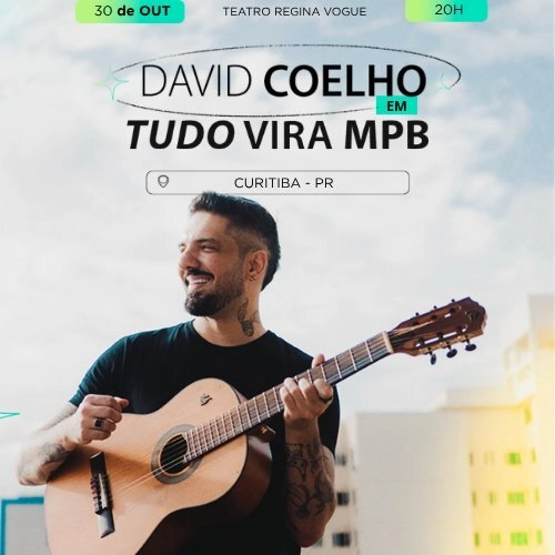 David Coelho em Tudo Vira MPB